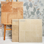 Gạch lát sàn chống trượt sân hiên hiện đại 600x600 bằng đá Lyme cho sân vườn ngoài trời, ban công