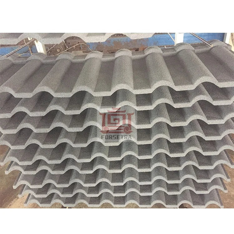 Ngói Lợp Kim Loại Cổ Điển Chống Phai Bền 50 Năm