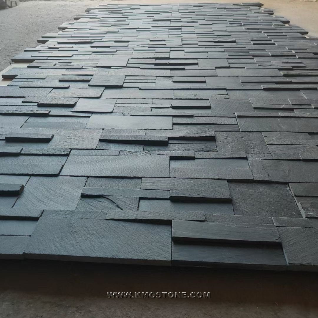 Tấm Đá Phiến Đen Tự Nhiên Chất Lượng Cao Bán Buôn Trực Tiếp Từ Nhà Máy