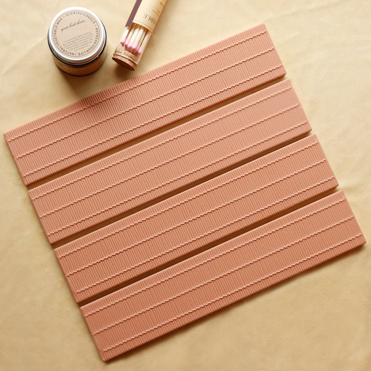 Gạch ốp tường gốm sứ mộc mạc thủ công