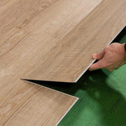 Sàn nhựa Vinyl chống trượt Click Lock 8mm vân đá Vinyl Plank chống thấm nước Spc Click Flooring