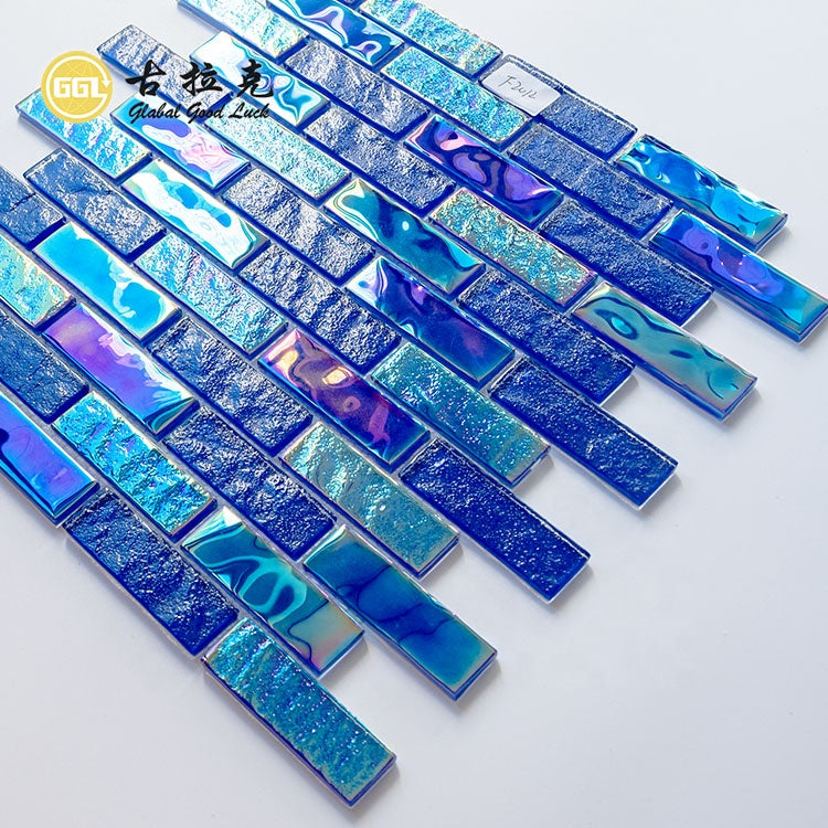 Khuyến Mãi Gạch Mosaic Kính Óng Ánh
