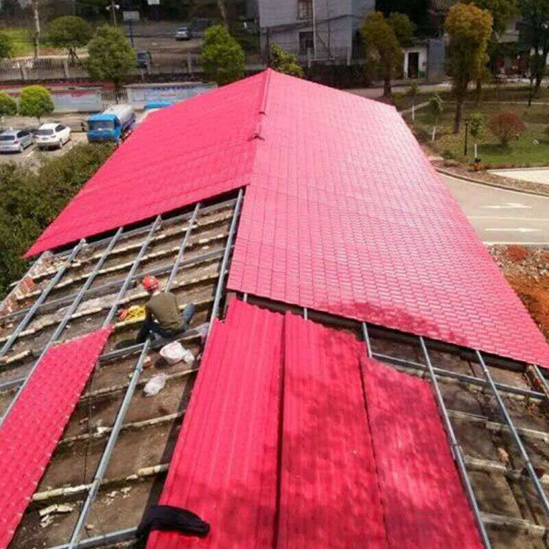 Ngói lợp PVC biệt thự