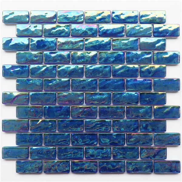 Gạch Mosaic Hồ Bơi Óng Ánh Sang Trọng Gắn Điểm