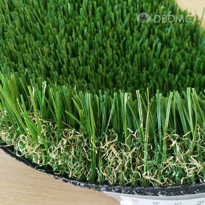 Cỏ Nhân Tạo Giá Cạnh Tranh cho Bóng Đá và Golf, Chiều Cao Sợi 50mm và 20mm, Làm từ PE và PP cho Sân Thể Thao