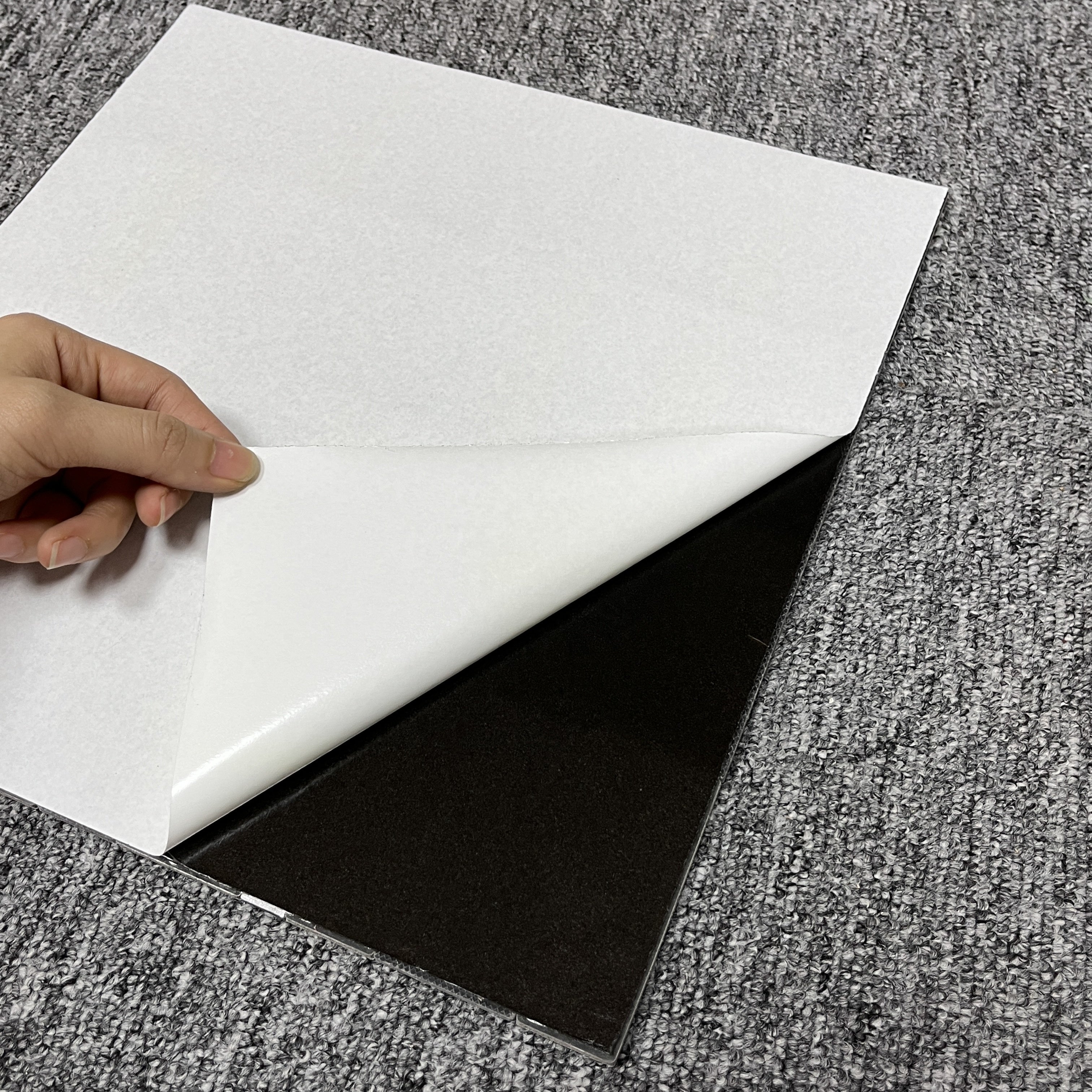 Tấm mosaic PVC bóc dán ốp tường bếp cho khu vực bếp