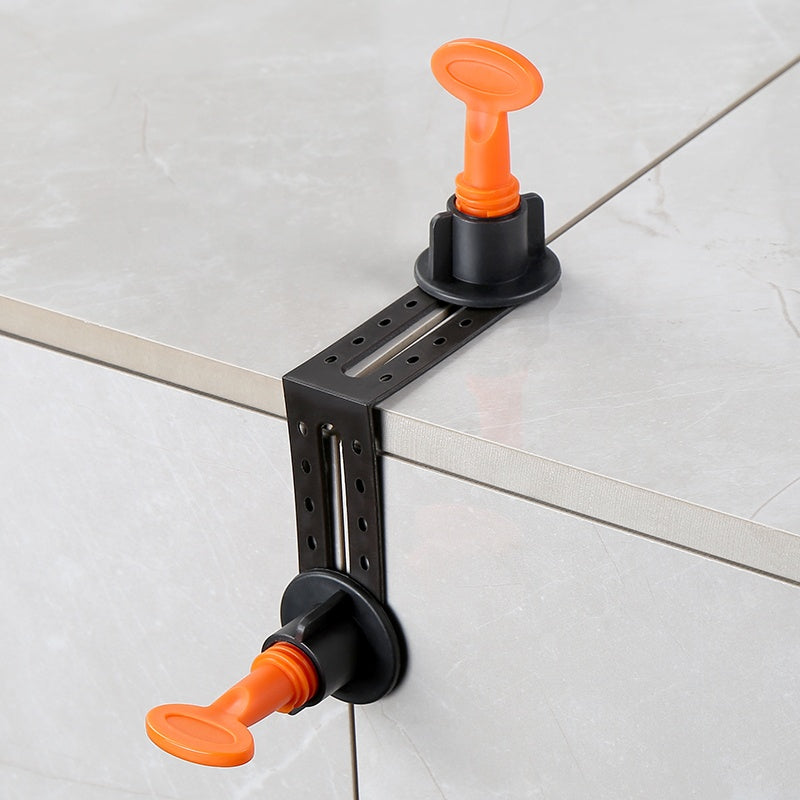 Bộ dụng cụ hệ thống cân bằng gạch gốm bằng thép không gỉ, khoảng cách chữ thập 1mm, tái sử dụng hiện đại