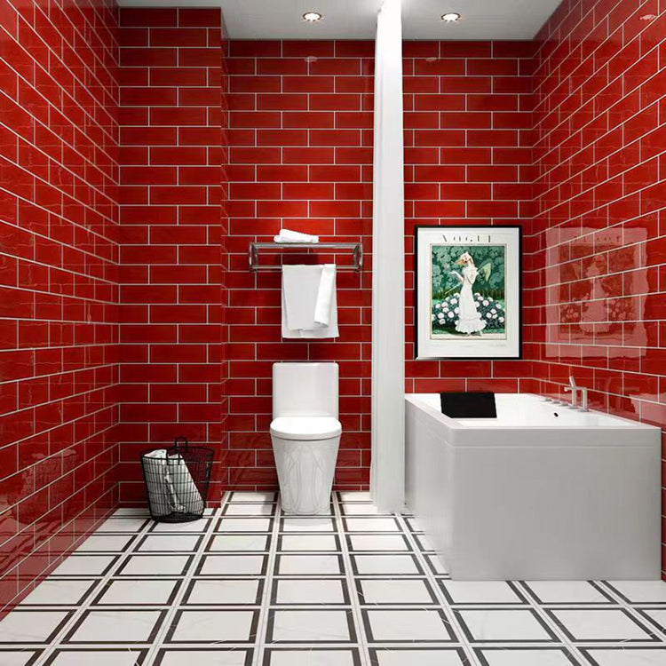 Gạch Ốp Tường Phòng Tắm Bếp Men Rạn Nứt Nghệ Thuật Hiện Đại Bóng 60*200mm