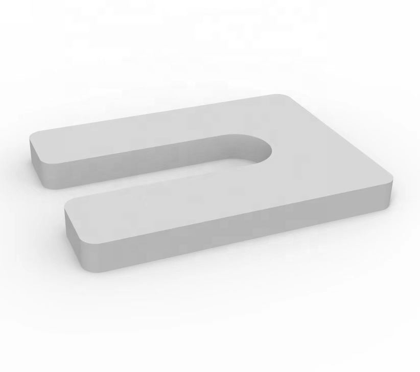 Miếng đệm nhựa hình móng ngựa chữ U cao cấp, bán chạy, kích thước 1/4" dùng để lắp cửa sổ