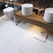 Gạch lát sàn và tường chống trượt 300x300 Gạch lát sàn phòng tắm 30x30 Gạch gốm Lowes Gạch đá tự nhiên giá rẻ