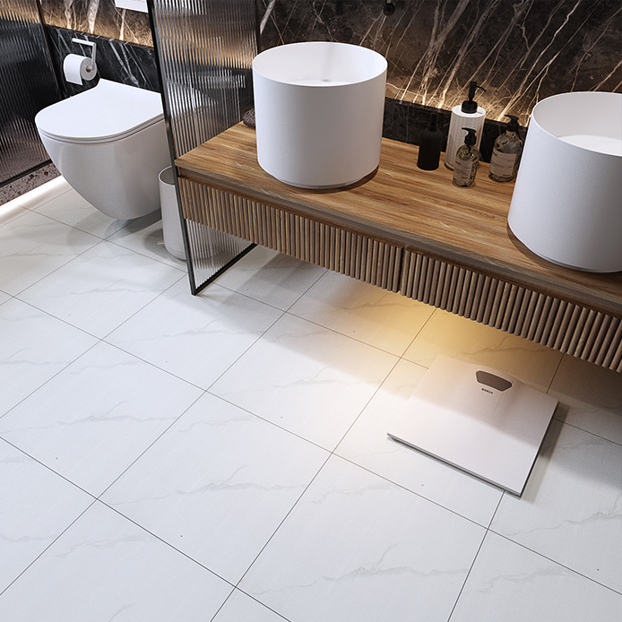 Gạch lát sàn và tường chống trượt 300x300 Gạch lát sàn phòng tắm 30x30 Gạch gốm Lowes Gạch đá tự nhiên giá rẻ