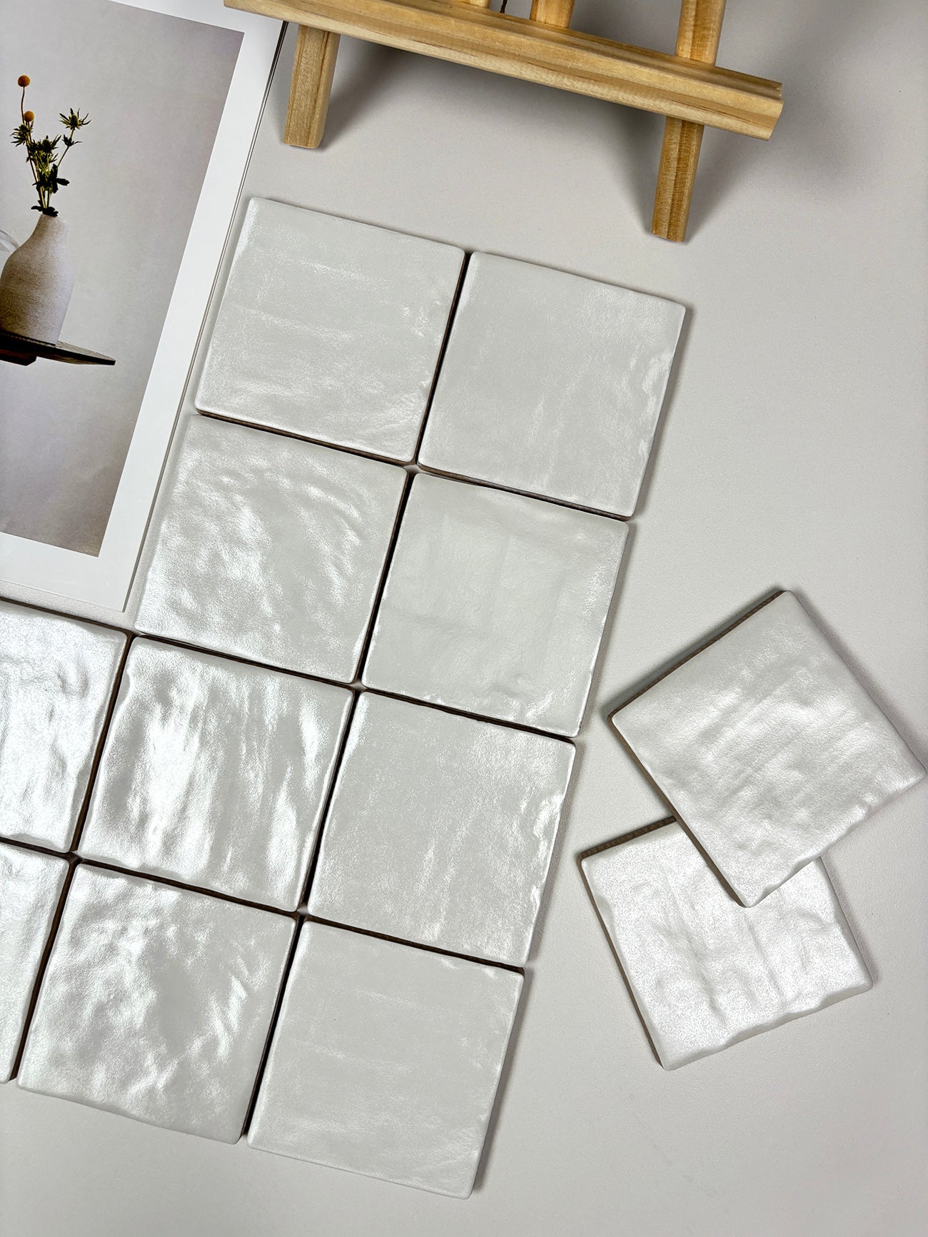 Gạch Ốp Tường Giả Gạch Hiện Đại Cổ Điển