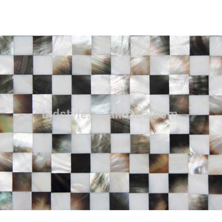 Tấm Gạch Mosaic Vỏ Ốc Xà Cừ Thiết Kế Mới
