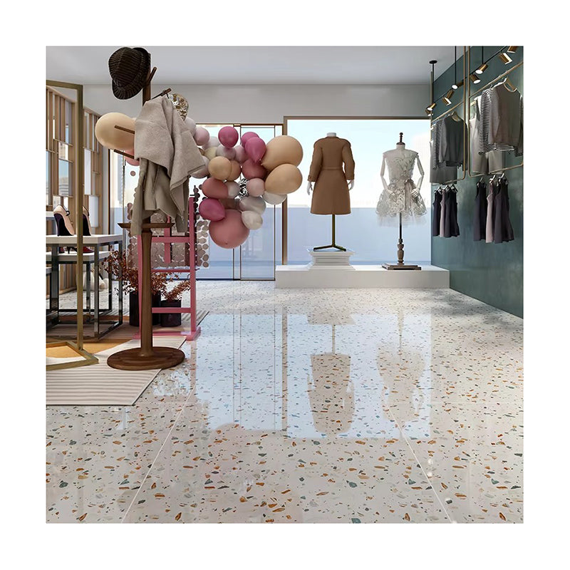 Gạch lát nền Terrazzo sứ đồng chất 800x800mm Gốm sứ Phật Sơn