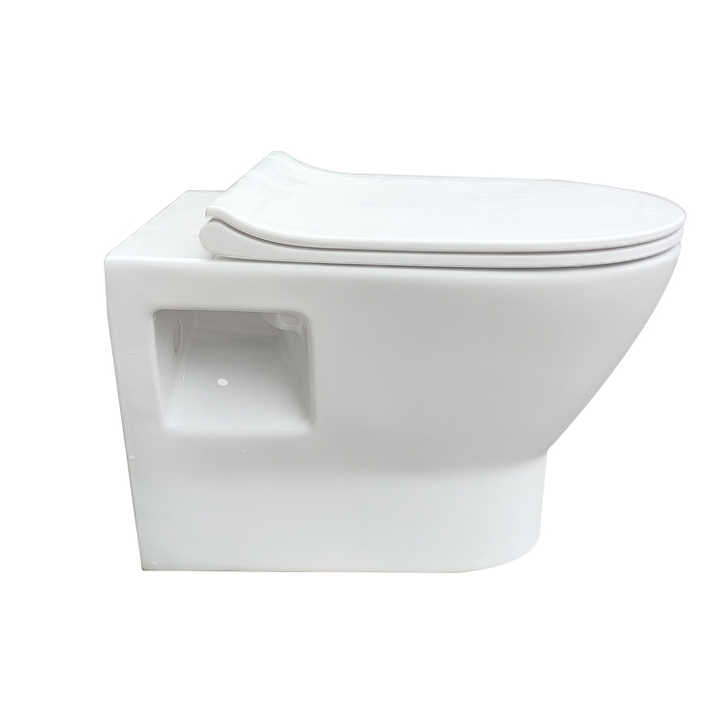 Bồn cầu treo tường bằng sứ không vành chất lượng cao giá rẻ tiêu chuẩn CE của Medyag