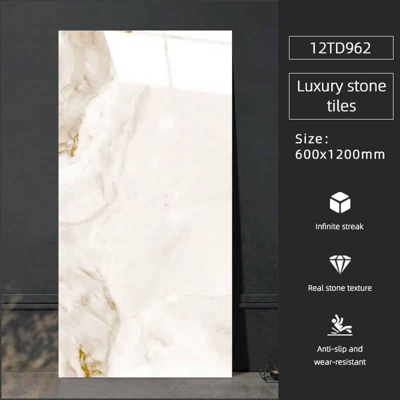 Gạch lát sàn sứ bóng họa tiết vân đá cẩm thạch