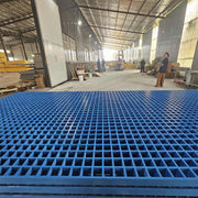 Lưới nhựa gia cường sợi thủy tinh FRP GRP chống ăn mòn chất lượng cao có bề mặt nhẵn
