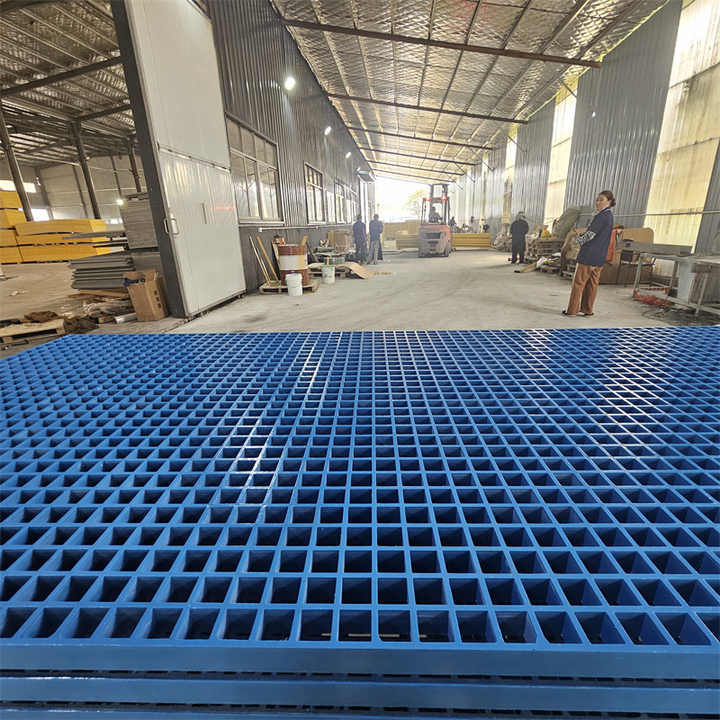 Lưới nhựa gia cường sợi thủy tinh FRP GRP chống ăn mòn chất lượng cao có bề mặt nhẵn