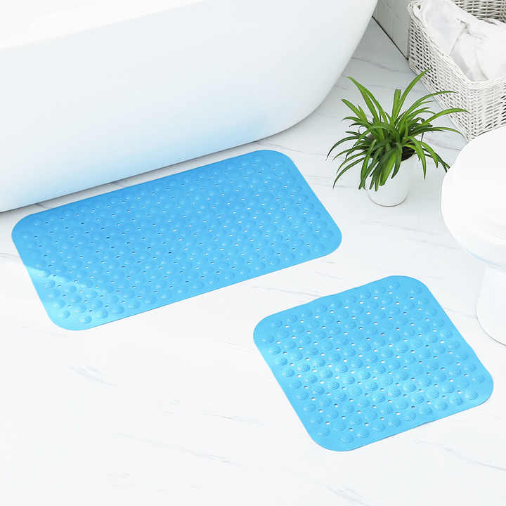 Thảm tắm PVC chống trượt bền bỉ chống thấm nước thời trang năm 2023 có lỗ