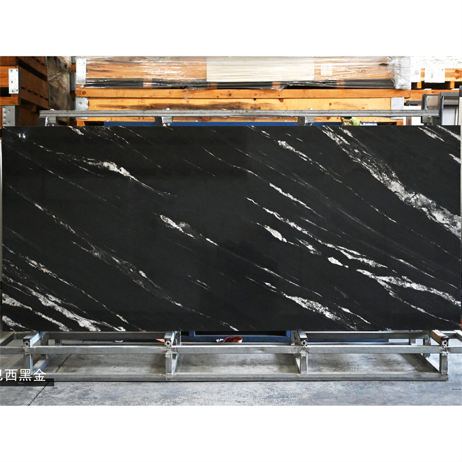 Đá nung kết Đen vàng chất lượng cao