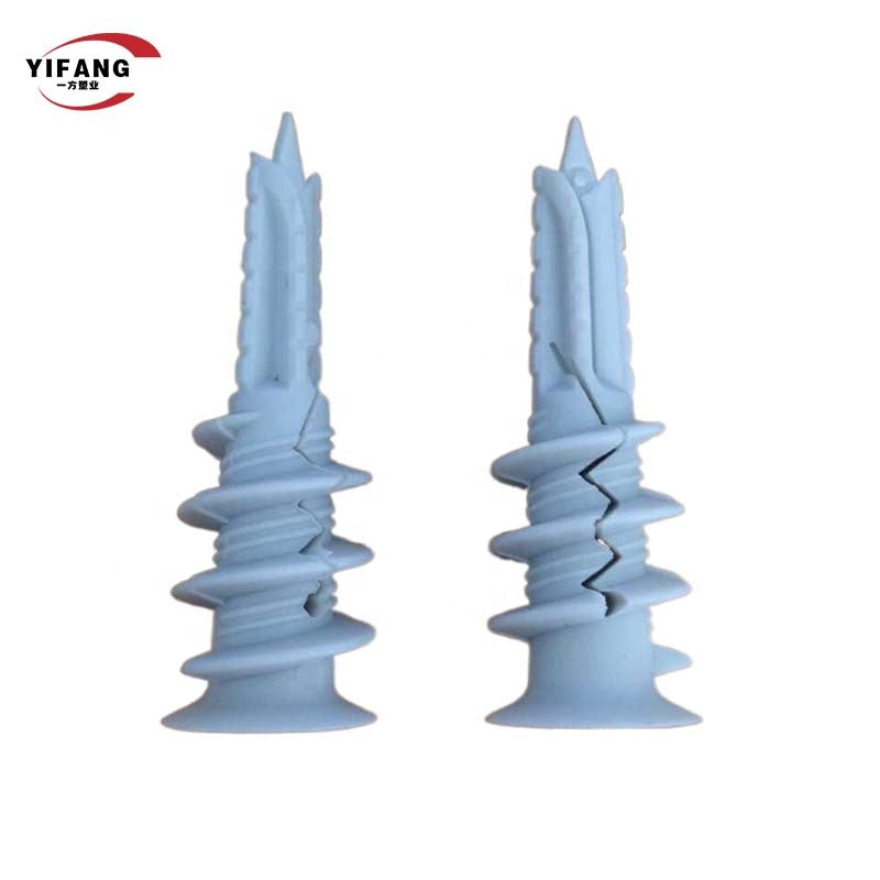 Móc nhựa gắn tường khô 13*40 kèm dụng cụ nylon