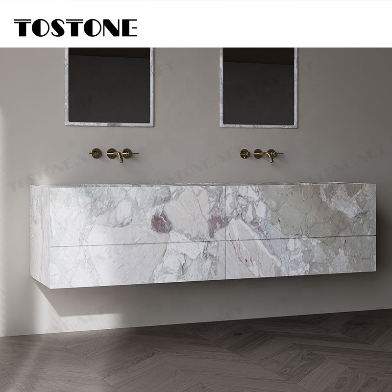 Bàn trang điểm Tostone Upscale Monet Marble Elegant