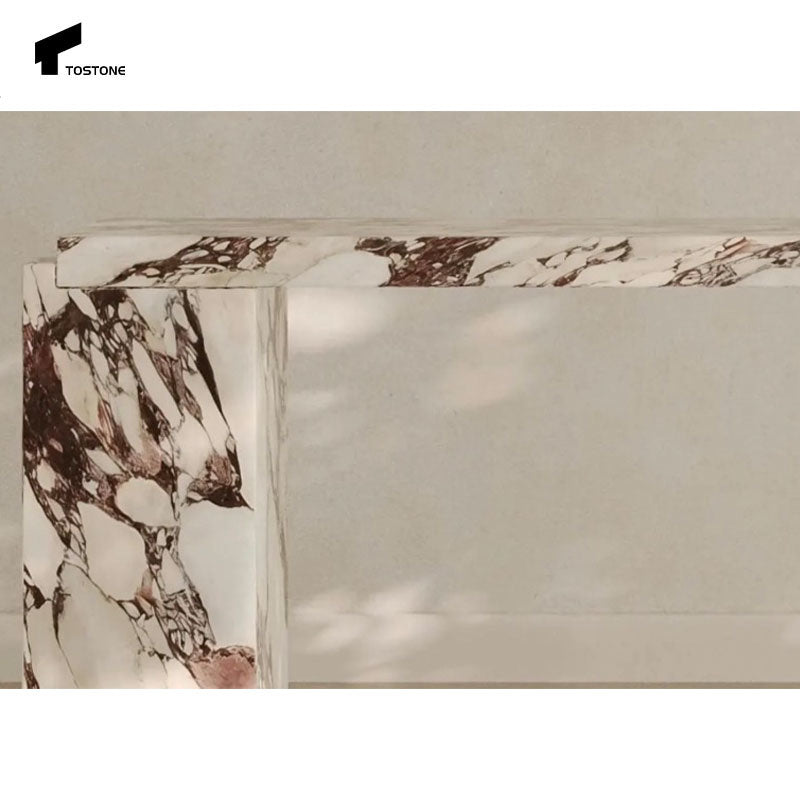Bàn Console Calacatta Viola - Nội Thất Tostone