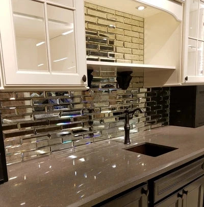 Gương Nghệ Thuật Xanh Cổ Điển Phong Cách Trung Quốc