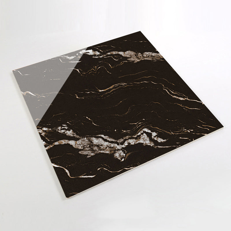 Khuyến Mãi Hấp Dẫn Gạch Lát Sàn Sứ Vân Đá Marble Men Bóng 600x600mm Cho Phòng Khách Biệt Thự Sang Trọng