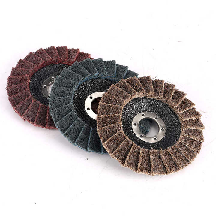 Đĩa Mài Mòn OEM 115x22mm Không Dệt Đánh Bóng Kim Loại