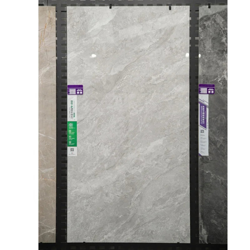 Gạch lát sàn 900x1800mm vân đá cẩm thạch, thân gạch đồng chất, gạch tấm lớn gốm sứ porcelain, men bóng