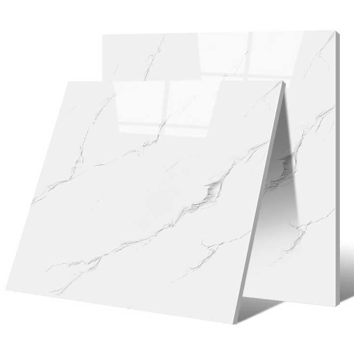 Gạch ốp tường bằng gốm sứ tráng men bóng 60x60 hiện đại cổ điển cho tường nội thất khách sạn