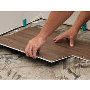 Sàn nhựa Vinyl bán buôn 5mm + 0.3mm / 0.5mm / 0.7mm Chống thấm nước Unilin Click Spc Flooring