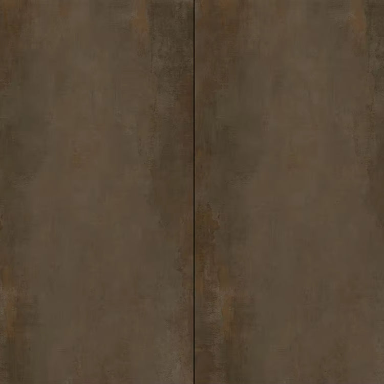 Tấm Đá Nung Kết Manhattan Nâu cho Mặt Bàn Bếp/Mặt Bàn Ăn, Thiết Kế Hỗn Hợp Một Mặt