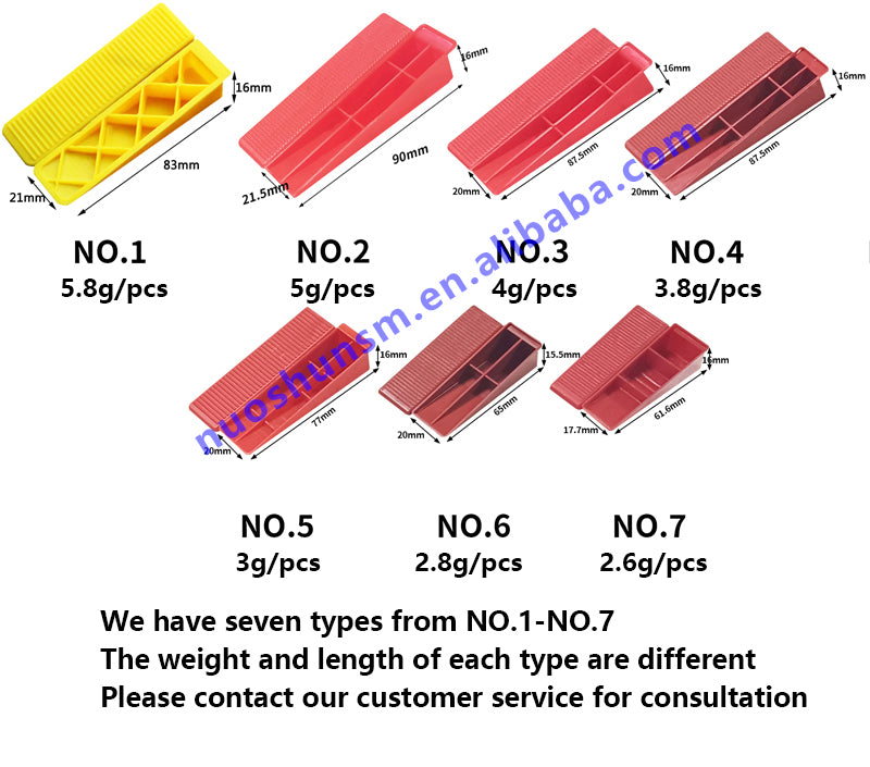 Kẹp Gạch PVC Có Thể Tái Sử Dụng Thiết Kế Công Nghiệp Bán Chạy