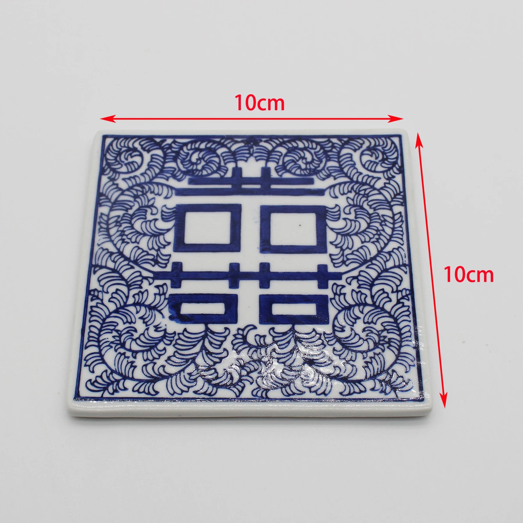 Gạch Men Trang Trí Xanh Trắng - Sắc Màu Ngôi Nhà