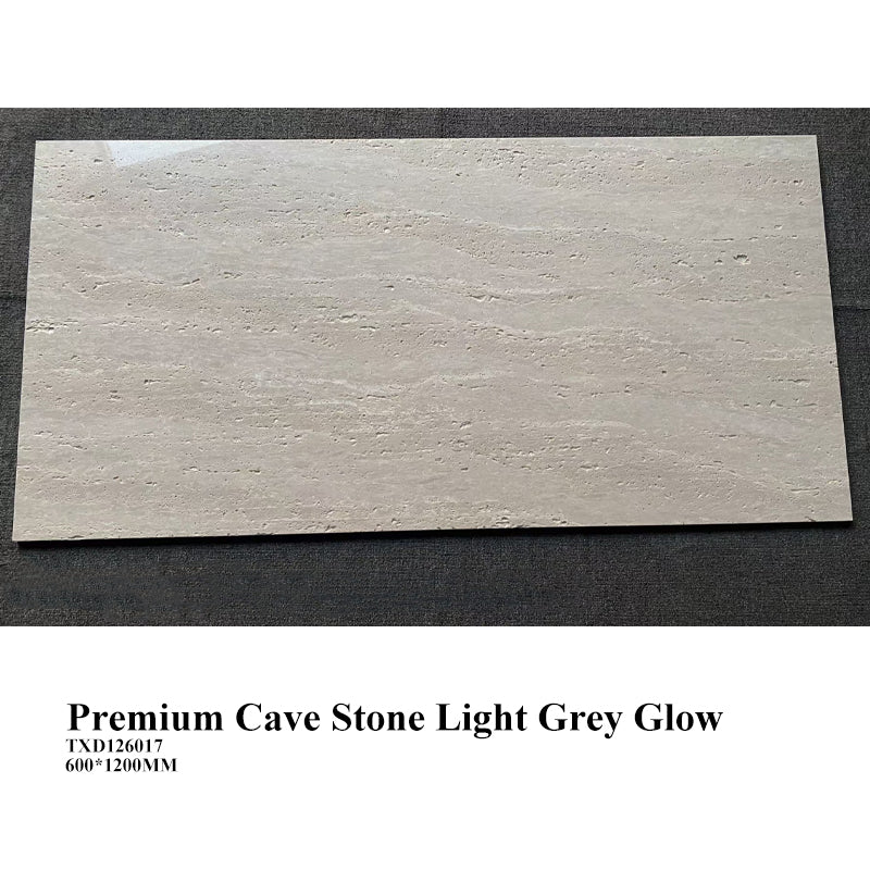 Gạch Travertine Cẩm Thạch 600x1200mm Cao Cấp