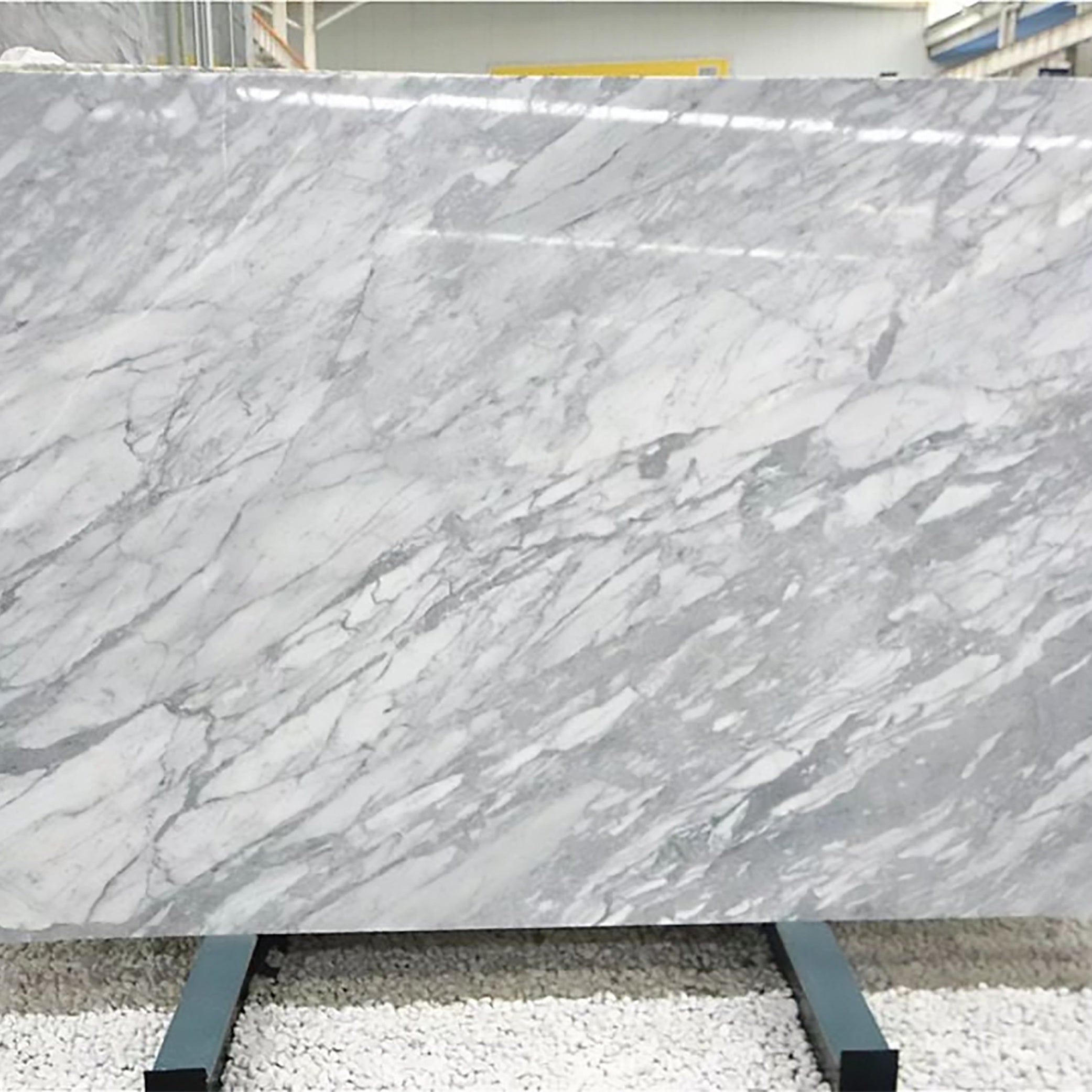 Trang Trí Phòng Tắm Cẩm Thạch Carrara, Đá Granite Dễ Gia Công, Rất Phổ Biến, Màu Sắc Tươi Sáng