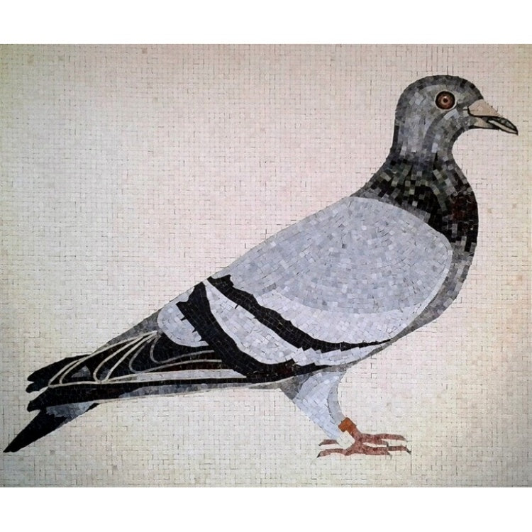 Tranh Khảm Nghệ Thuật Tinh Xảo Thủ Công Tùy Chỉnh Hoàn Toàn, Seri Động Vật Được Khen Ngợi Nức Lòng Tại Hội Chợ Canton 2024