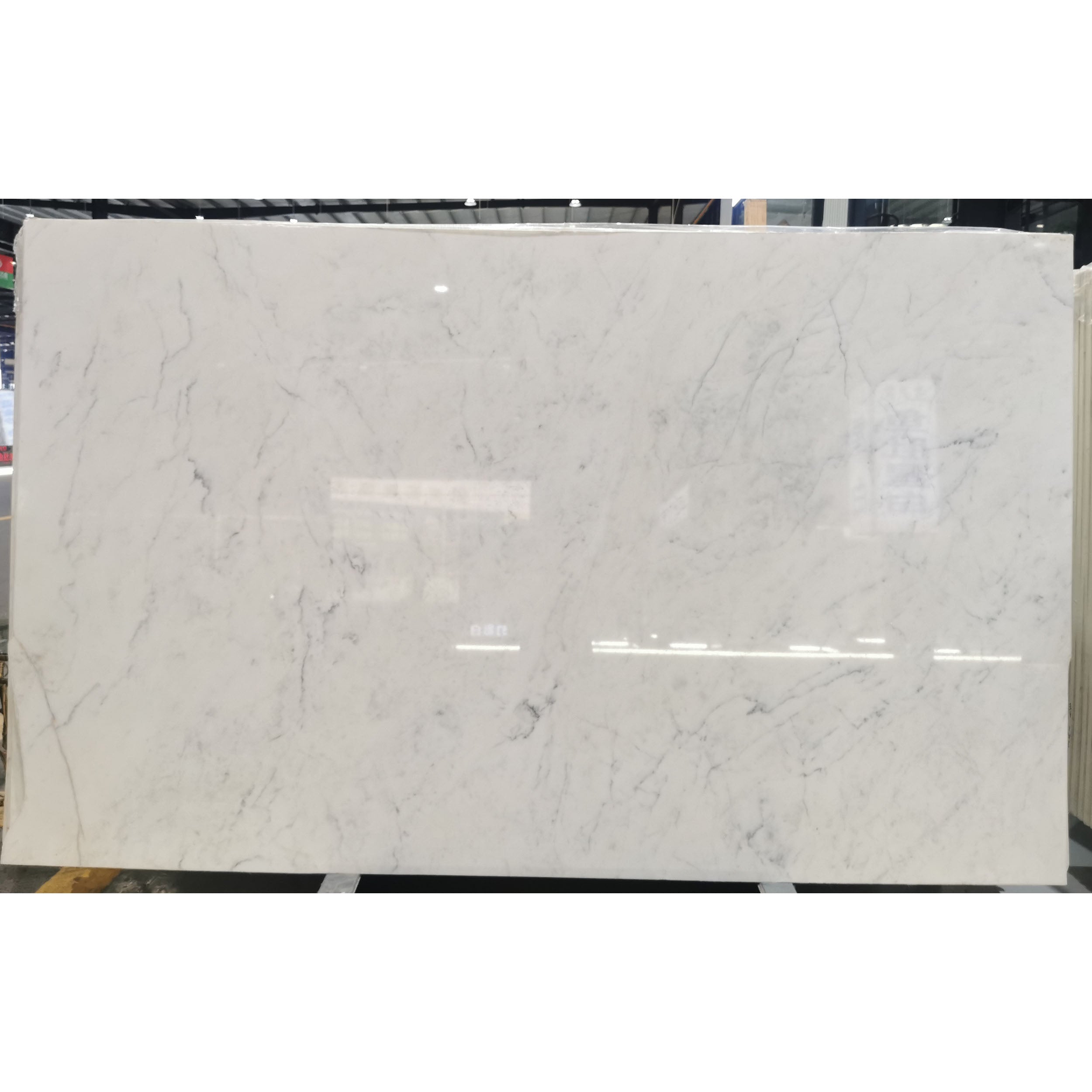 Tấm Đá Cẩm Thạch Trắng Tự Nhiên Đánh Bóng Cao Cấp Cho Phòng Tắm, Phòng Khách, Phông Nền Và Mặt Bàn