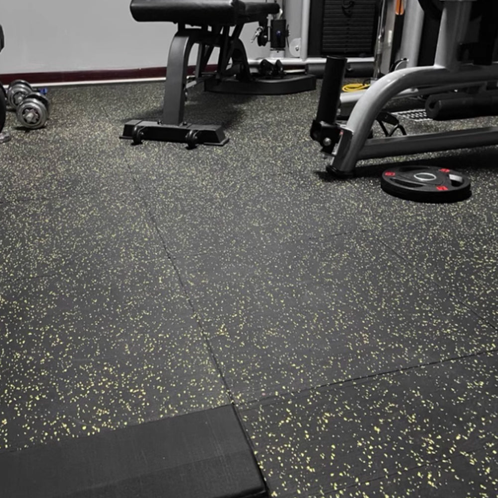 Sàn Cao Su Mật Độ Cao Chịu Lực Tốt