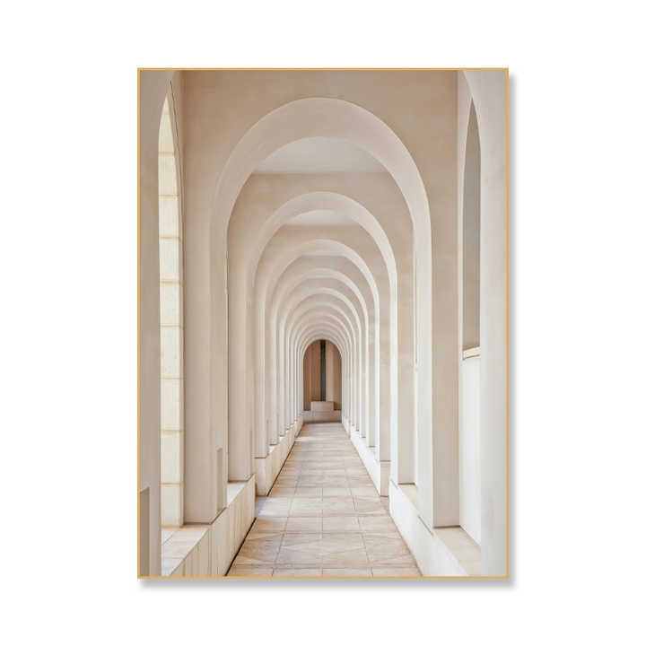Tranh treo tường trừu tượng phong cách Bắc Âu JZ Home Decor Canvas Posters