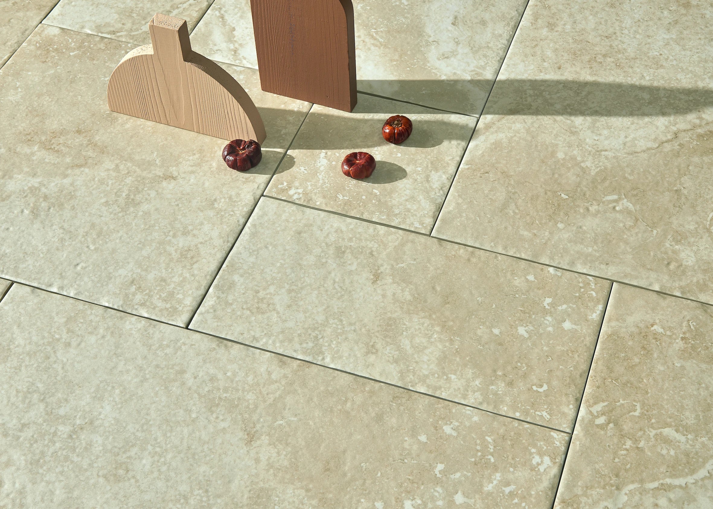 Gạch Porcelain Vân Đá Vàng Be Nhiều Kích Thước Matt