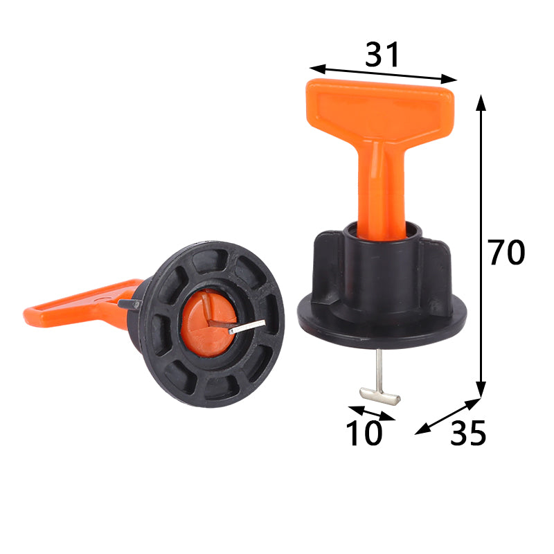 Hệ thống cân bằng gạch T-lock bằng nhựa
