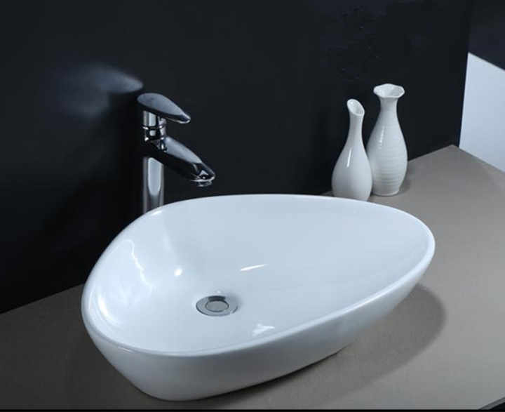 Chậu rửa mặt bằng sứ vệ sinh Trung Quốc
