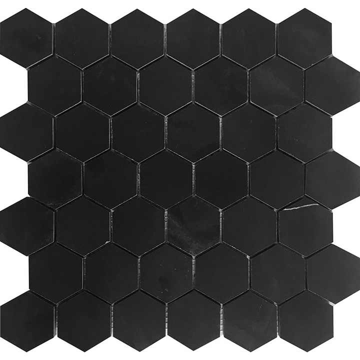 Bán chạy Thiết kế hiện đại hình tàu điện ngầm Marquina Gạch khảm đá cẩ – Daisan Store