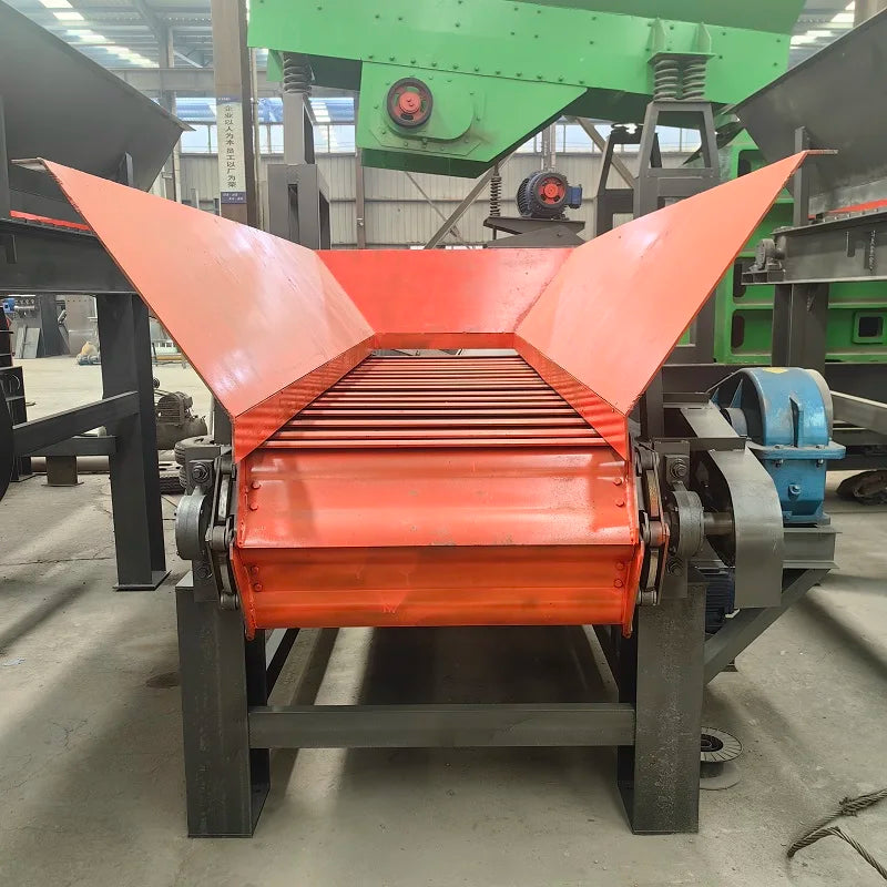 Apron Feeder Cấp Liệu Bảng Đá Băng Chuyền Công Nghiệp