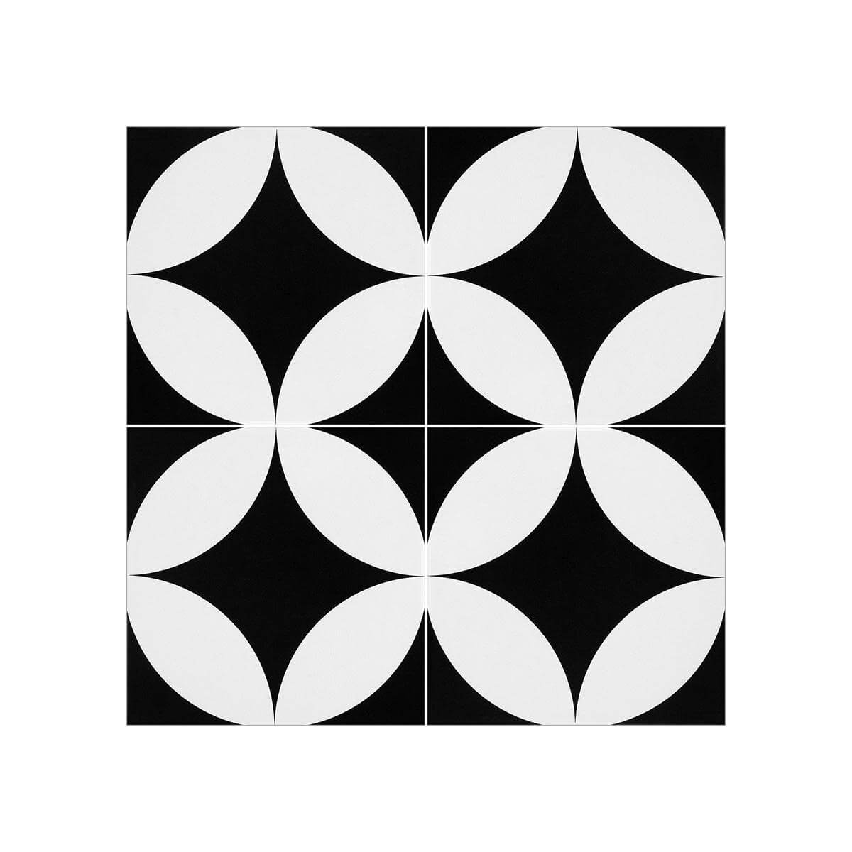 200x200mm Gạch ốp tường sứ họa tiết gạch bông, cách nhiệt, kháng khuẩn, chống trượt