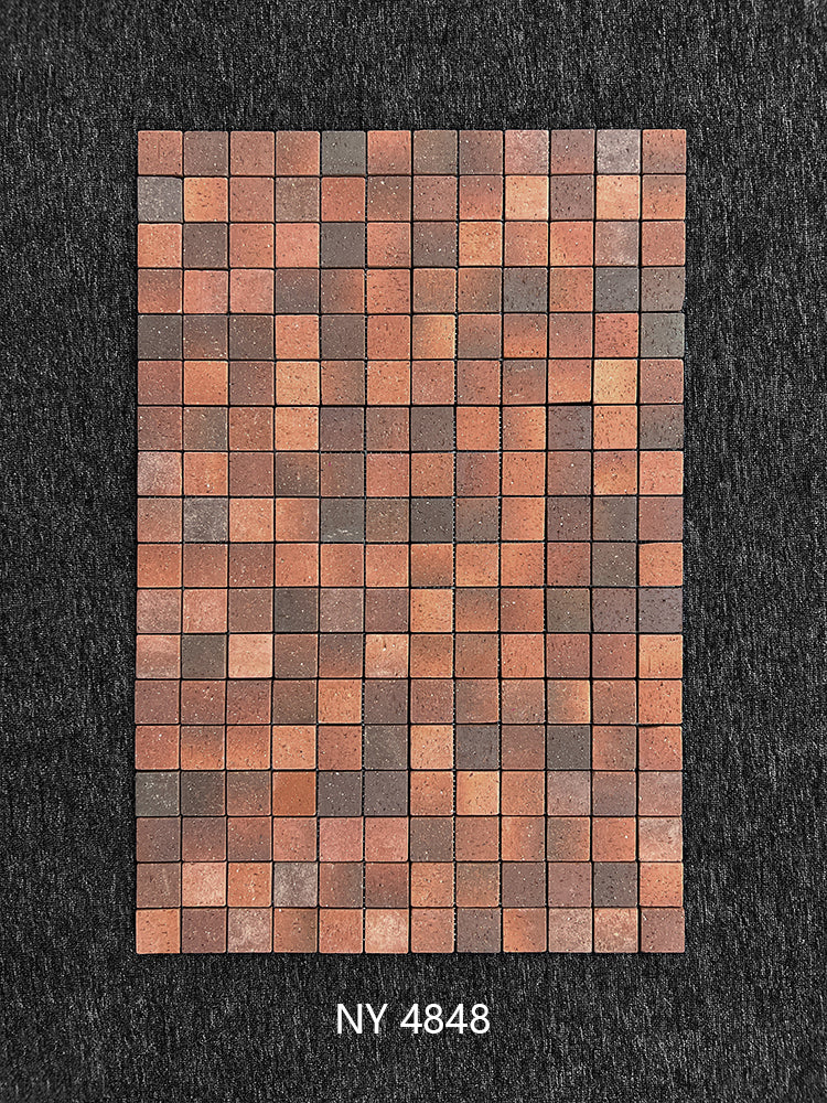 Gạch Đất Sét Ngoại Thất Đỏ Cổ Điển 230x306mm