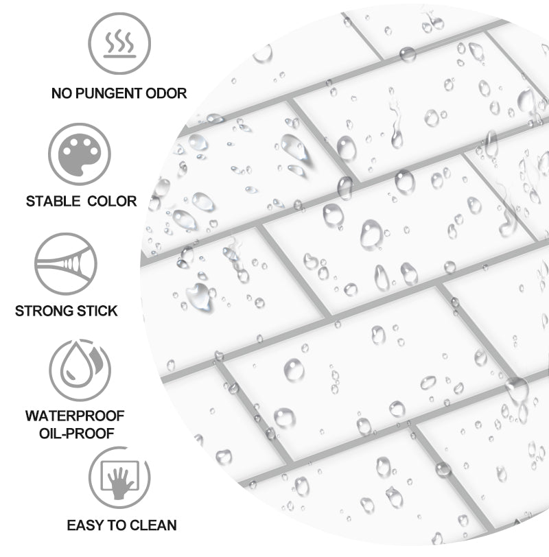 Decal Dán Tường Dập Nổi Jorunns ET1028 Chống Thấm